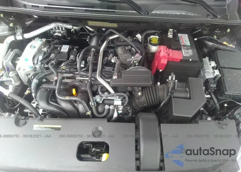 2021 Nissan Sentra S Xtronic Cvt из США, поврежденный, VIN 3N1AB8BV1MY266602